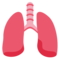 Lungs emoji on Twitter